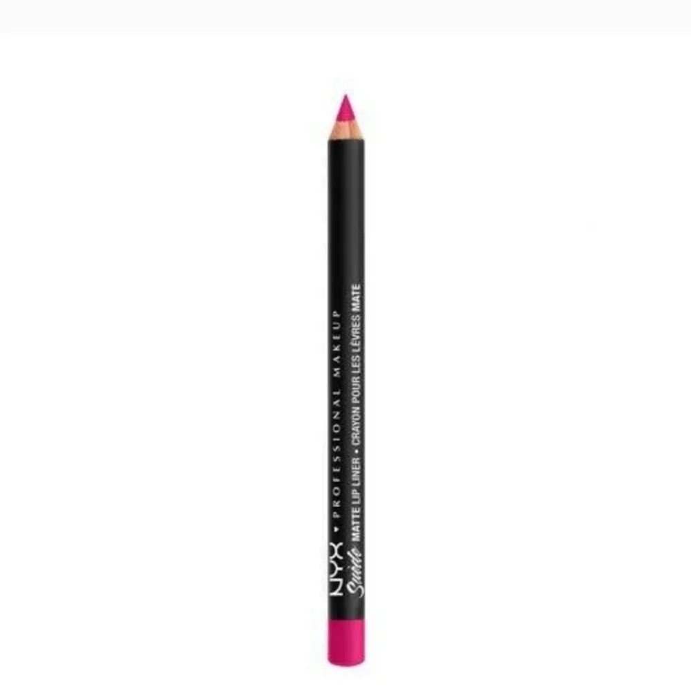 3 x NYX Professional Makeup Suede Matte Lip Liner, Clinger